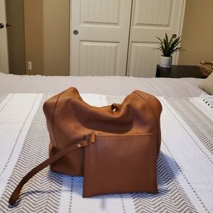 Lucky Brand Soft Leather Camel Color Purse